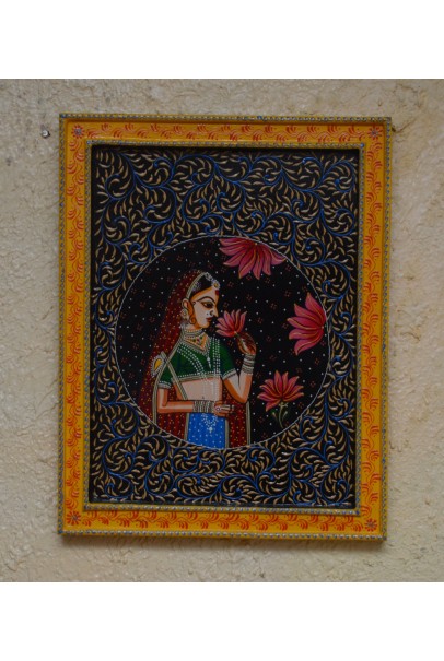 wooden painted wall panels